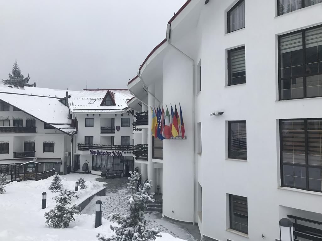 Hotel Miruna - New Belvedere بويانا براسوف المظهر الخارجي الصورة