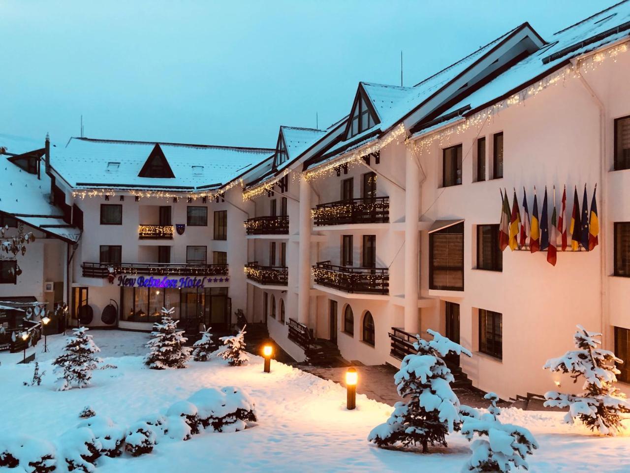 Hotel Miruna - New Belvedere بويانا براسوف المظهر الخارجي الصورة
