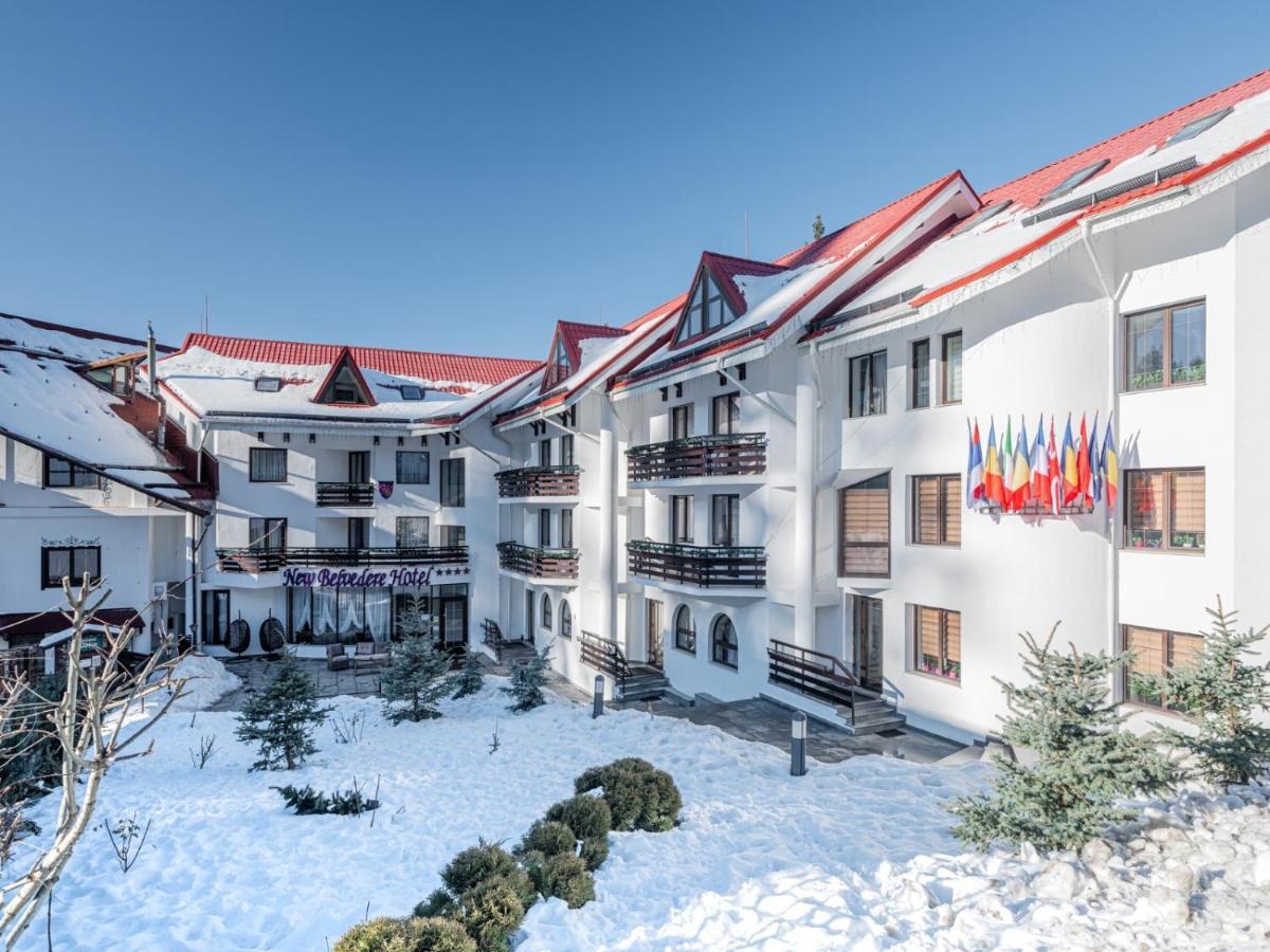 Hotel Miruna - New Belvedere بويانا براسوف المظهر الخارجي الصورة