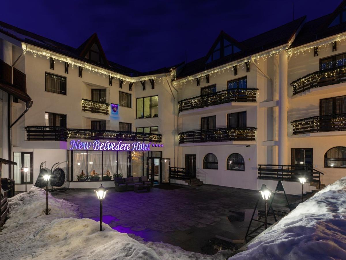 Hotel Miruna - New Belvedere بويانا براسوف المظهر الخارجي الصورة