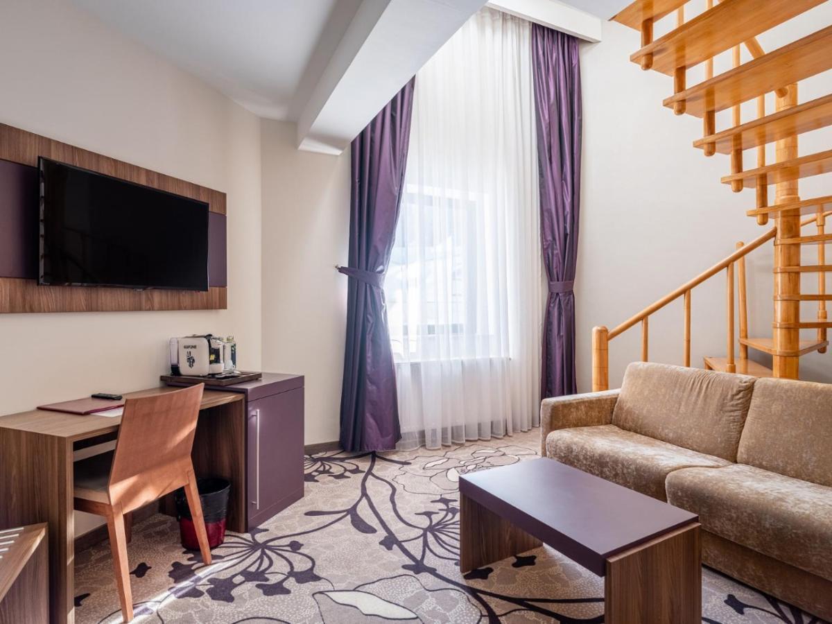Hotel Miruna - New Belvedere بويانا براسوف المظهر الخارجي الصورة