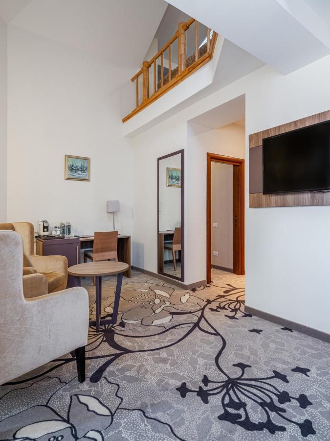 Hotel Miruna - New Belvedere بويانا براسوف المظهر الخارجي الصورة