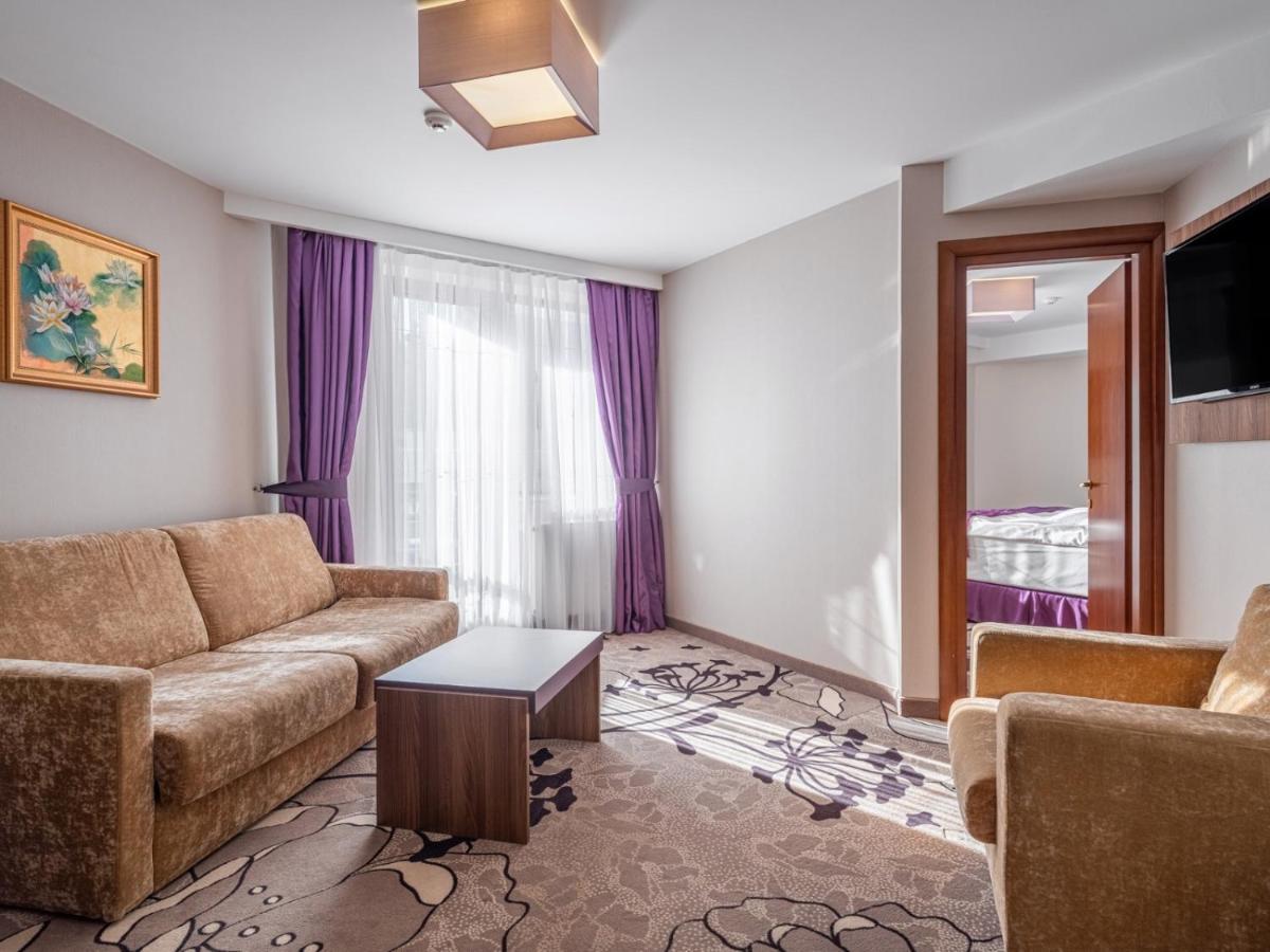 Hotel Miruna - New Belvedere بويانا براسوف المظهر الخارجي الصورة