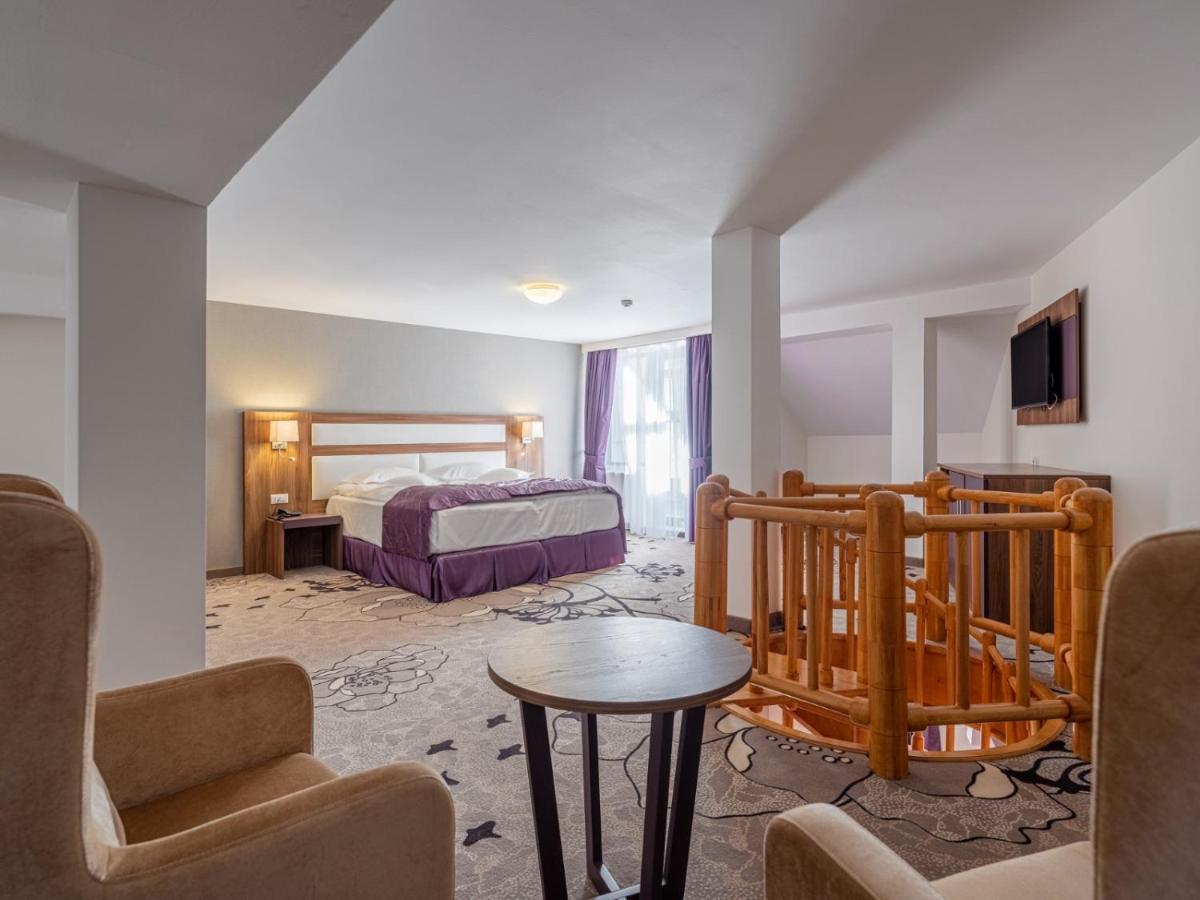 Hotel Miruna - New Belvedere بويانا براسوف المظهر الخارجي الصورة